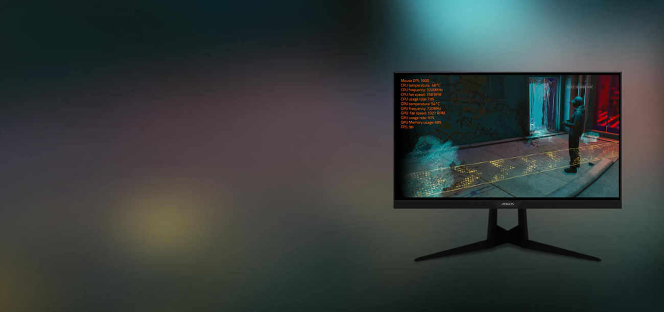 GIGABYTE Gaming Monitor